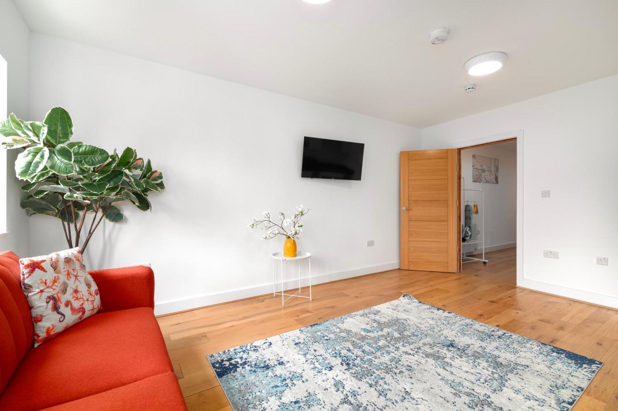 Cozy Flat London Appartement Buitenkant foto