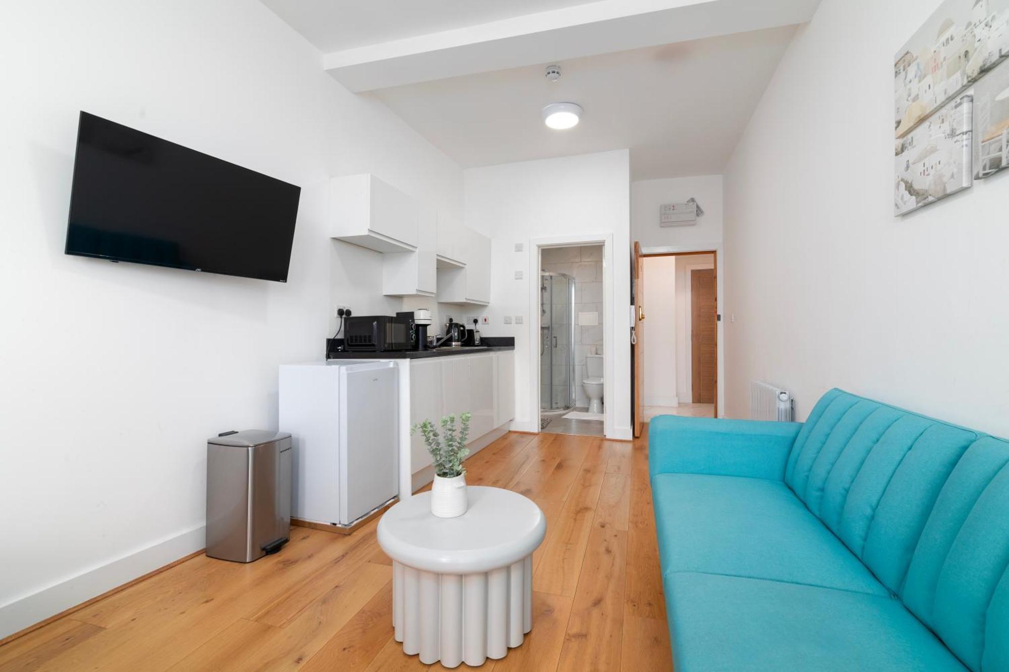 Cozy Flat London Appartement Buitenkant foto