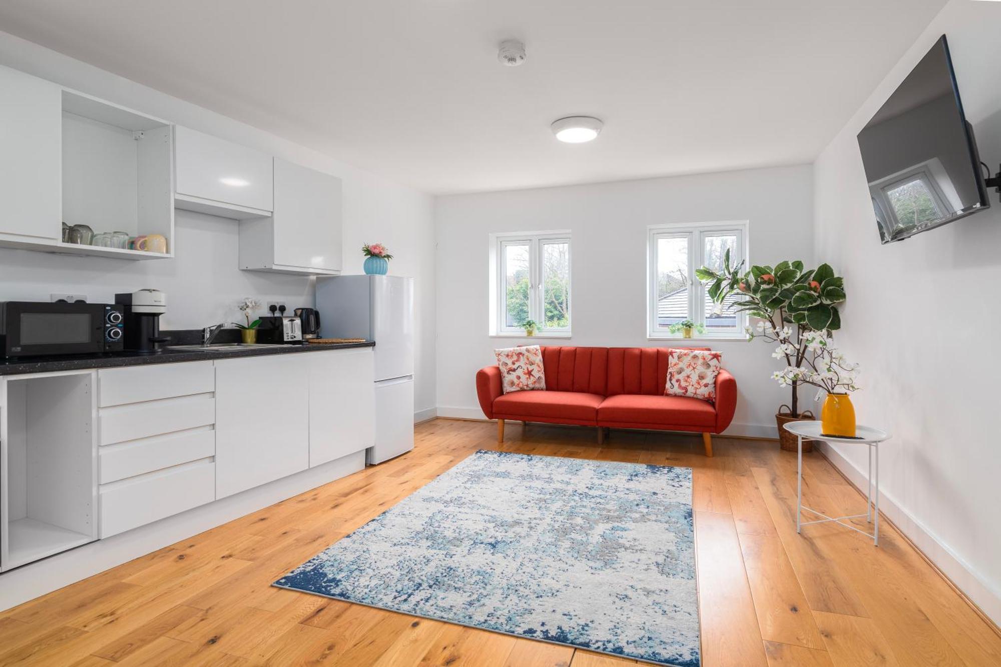 Cozy Flat London Appartement Buitenkant foto