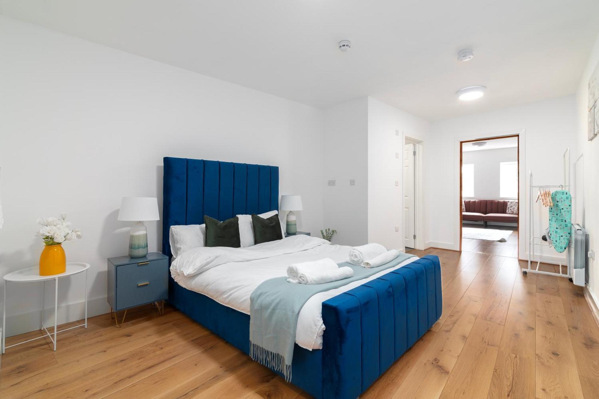 Cozy Flat London Appartement Buitenkant foto