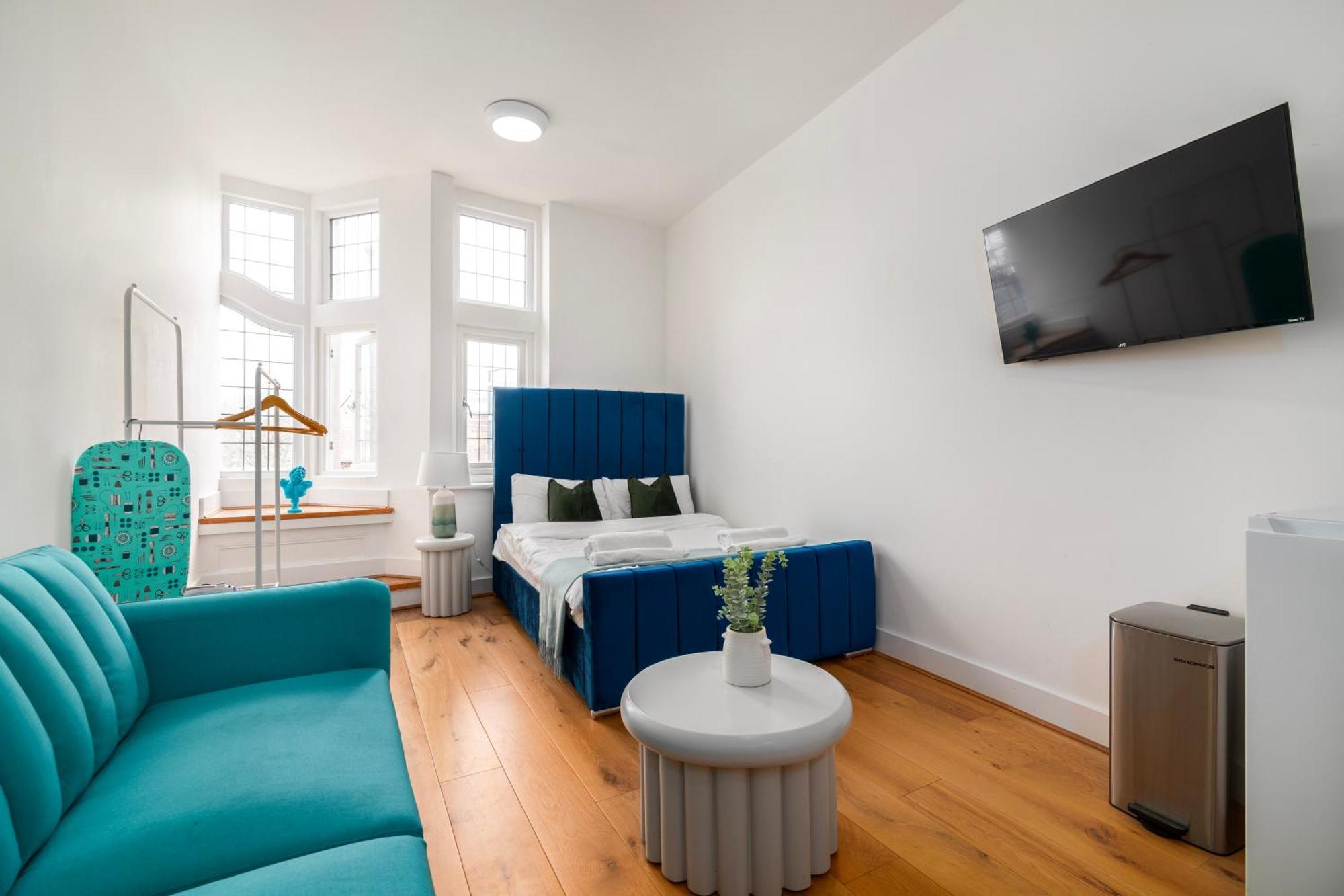 Cozy Flat London Appartement Buitenkant foto