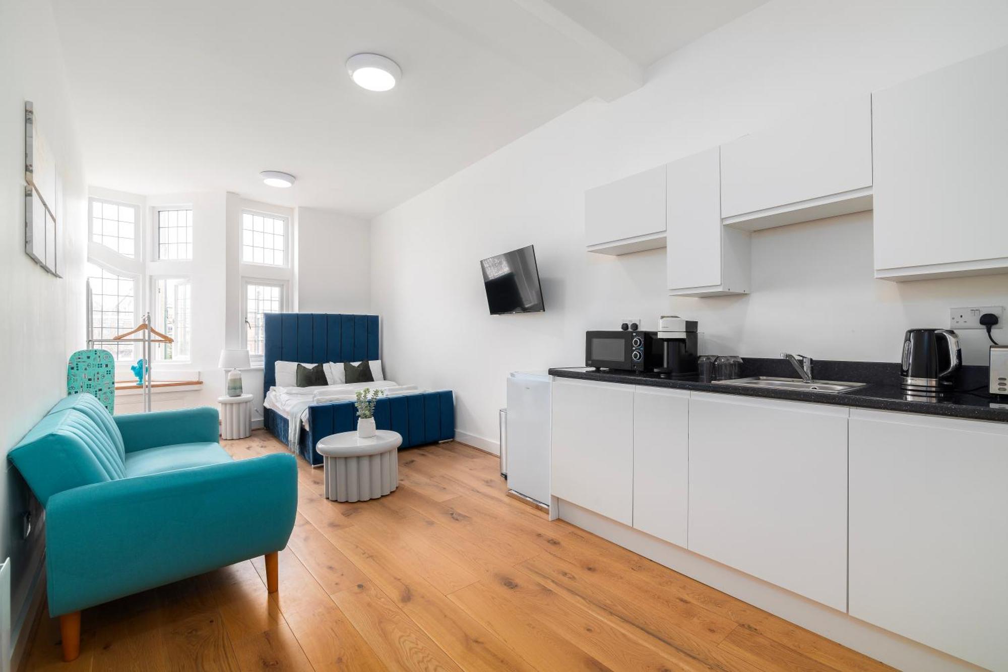 Cozy Flat London Appartement Buitenkant foto