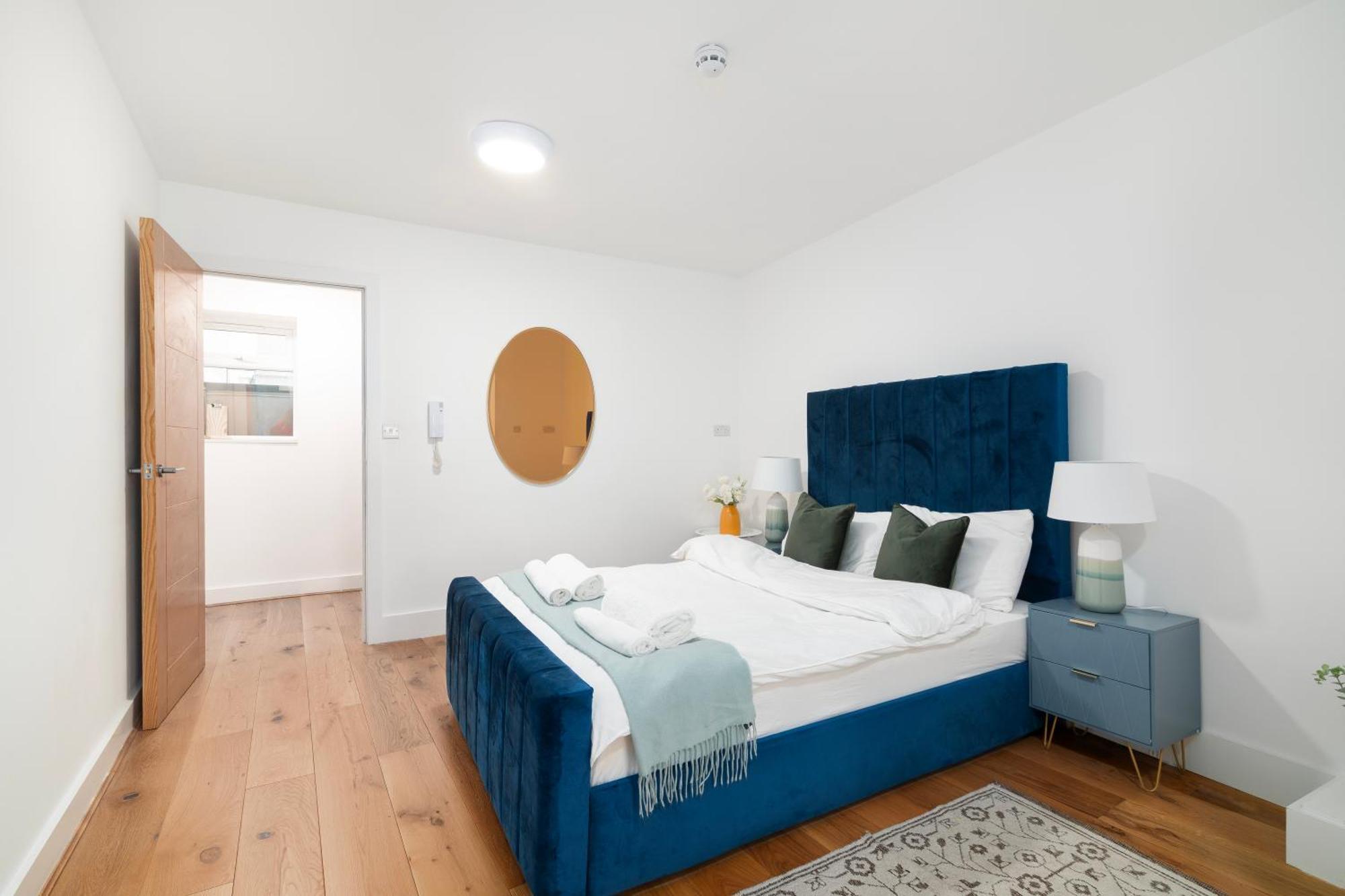 Cozy Flat London Appartement Buitenkant foto