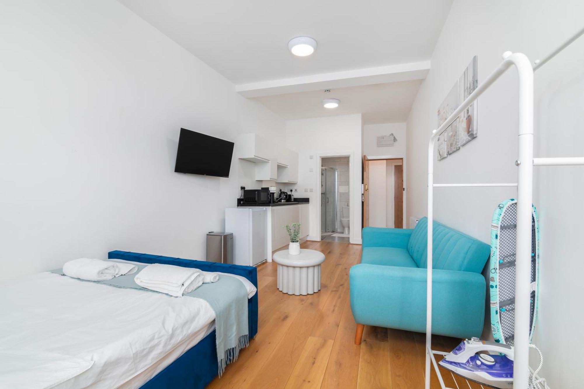Cozy Flat London Appartement Buitenkant foto