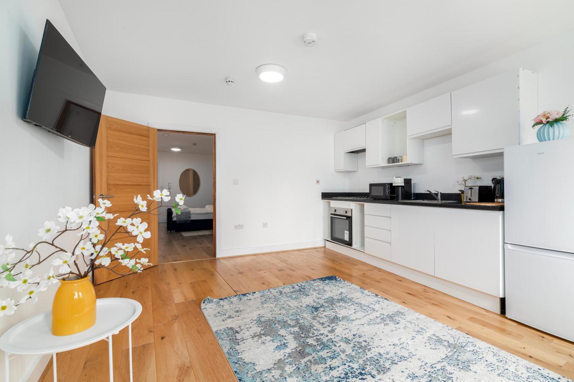 Cozy Flat London Appartement Buitenkant foto